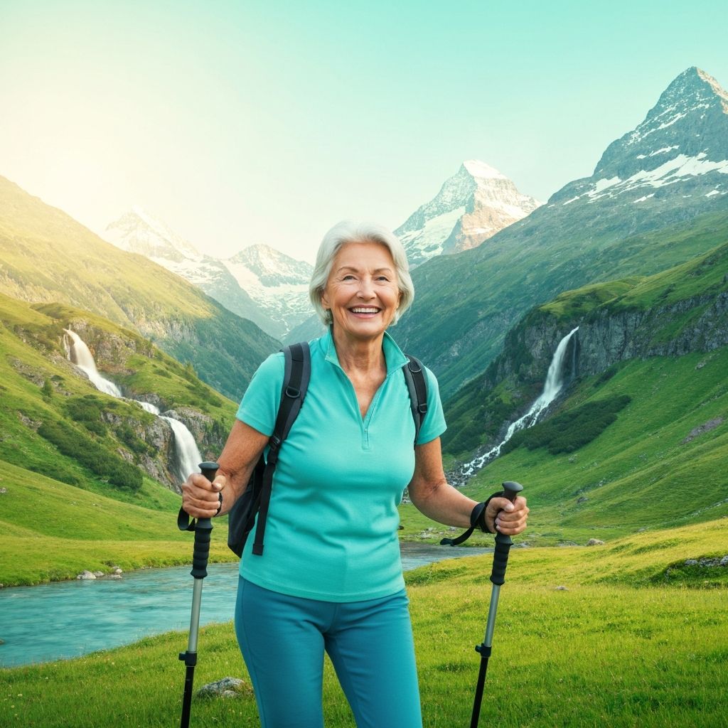 Active wellness in mature years